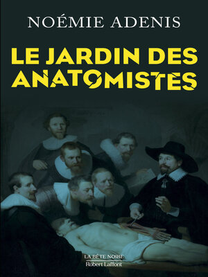 cover image of Le Jardin des anatomistes